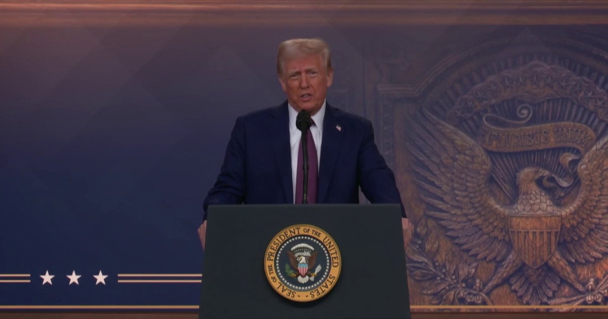 Assista ao discurso virtual completo de Trump no Fórum Econômico Mundial