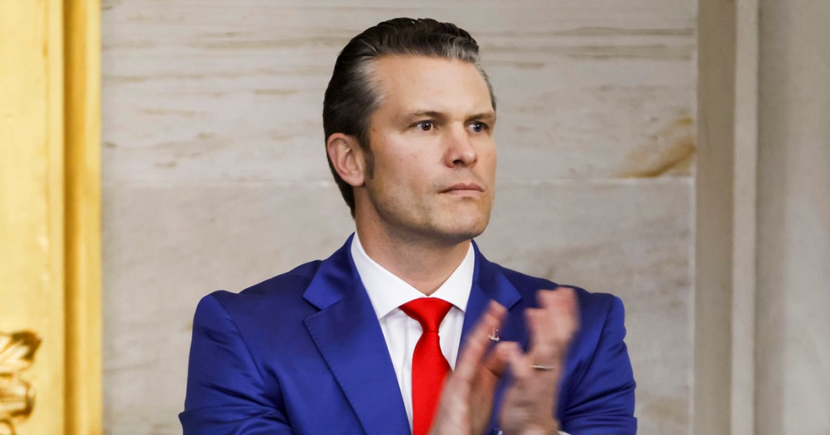 A nomeação de Pete Hegseth para liderar o Pentágono supera obstáculo importante no Senado