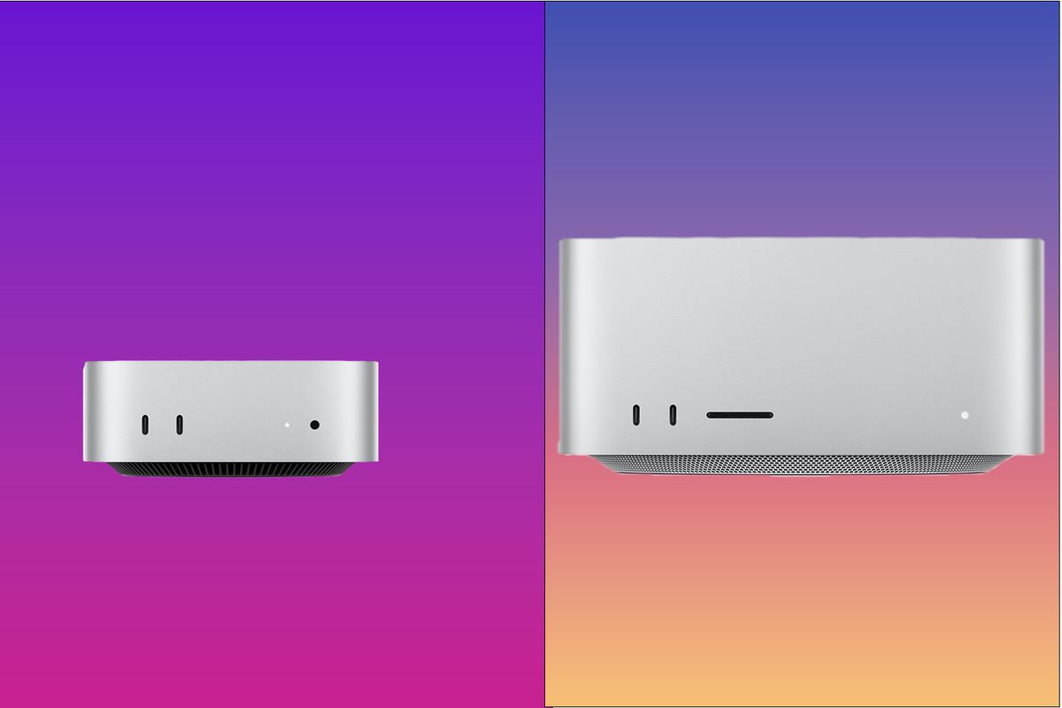 Mac Mini M4 vs Mac Studio M2: Qual é para você?