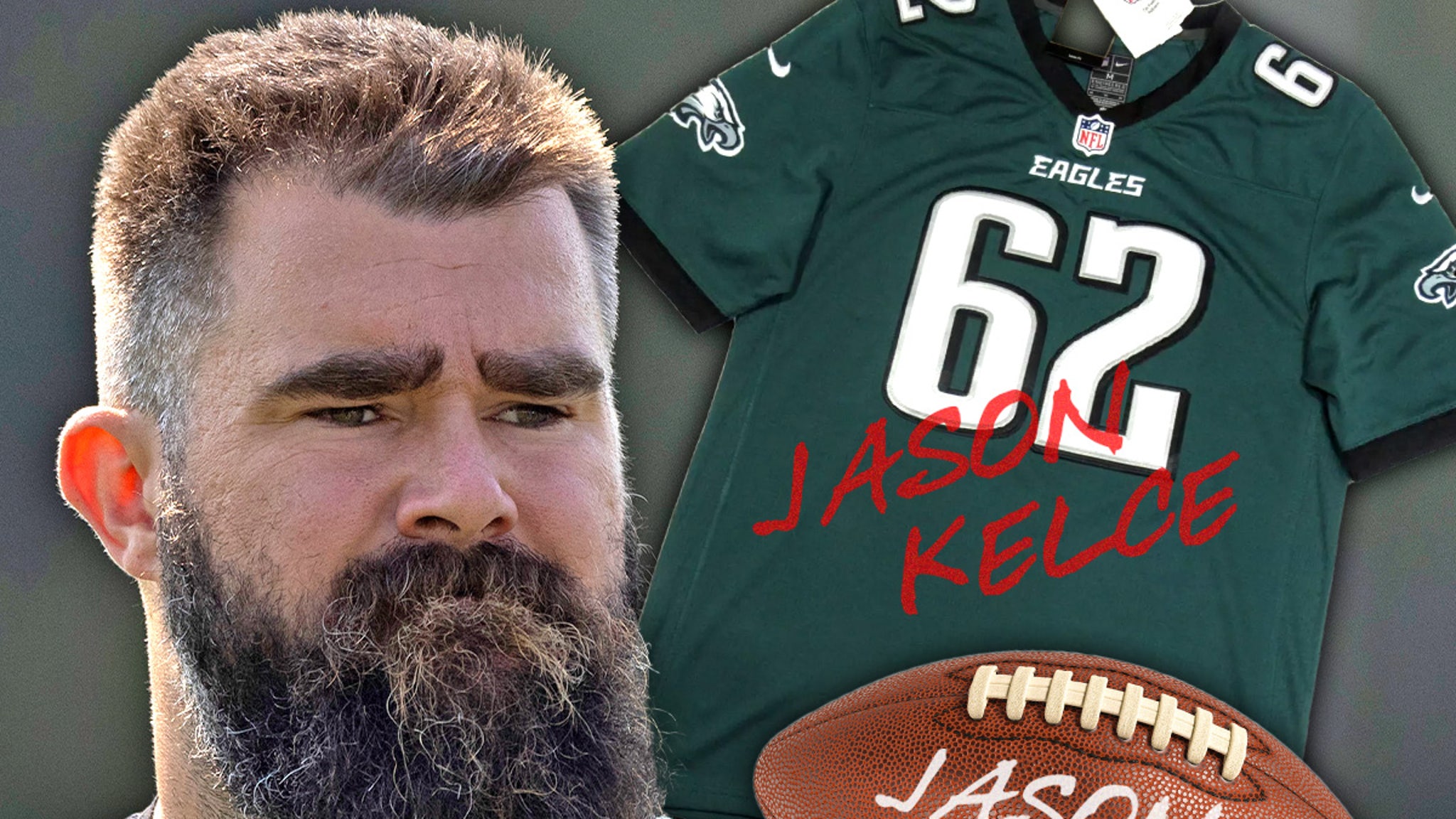 Descoberto golpe comemorativo de US$ 200 mil, 3 cobranças com venda falsa de Jason Kelce em março