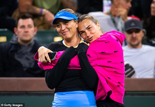 As estrelas do tênis Aryna Sabalenka e Paola Badosa devem se enfrentar nas semifinais do Aberto da Austrália como ‘almas gêmeas’ em meio à amizade