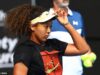 Naomi Osaka é vista pela primeira vez desde sua separação do pai de seu filho – e há mais más notícias vindo em sua direção