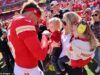 Patrick Mahomes responde às alegações de que ele e Brittany poderiam ter uma família de cinco pessoas após receberem o terceiro filho