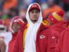 Patrick Mahomes admite um susto de saúde antes do jogo dos playoffs dos Chiefs contra os Texans