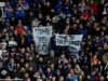 Milhares de torcedores do Rangers sem ingressos se juntarão à ‘fanzone’ perto de Old Trafford para o confronto do Man United – 17 anos depois de seus torcedores se revoltarem em Manchester durante a derrota na final da Copa UEFA