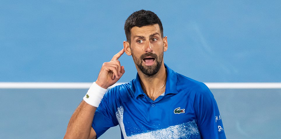 Dia 10 do Aberto da Austrália: resultados ao vivo e atualizações jogo a jogo reveladas enquanto Tony Jones lança uma bomba sobre a surpresa de Novak Djokovic – Novak Djokovic se prepara para enfrentar Carlos Alcaraz