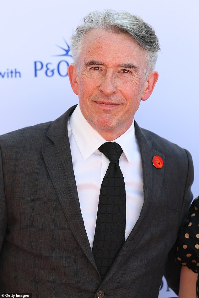 Steve Coogan teme que o docudrama de Margaret Thatcher seja uma calúnia preocupante, pois ele revela que cortou a cena ‘porque era muito simpático’