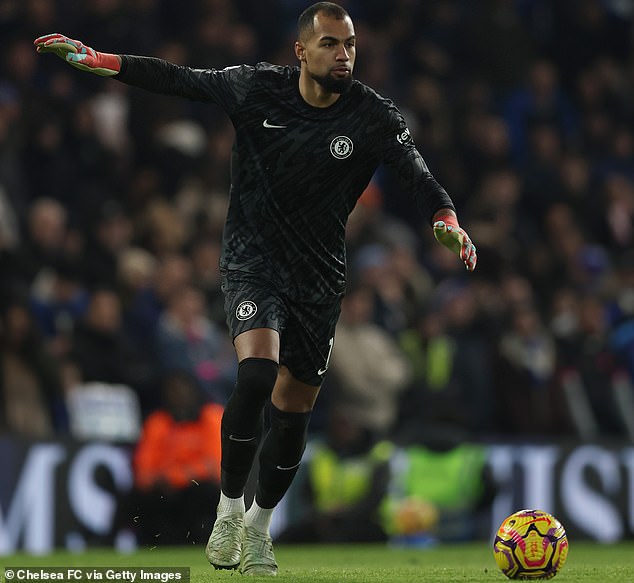 Enzo Maresca saiu lutando pelo fraco Robert Sanchez após o último infortúnio do goleiro do Chelsea.