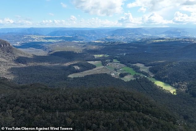 Indignação com os planos de construção de 250 torres eólicas nas icônicas Blue Mountains de Sydney