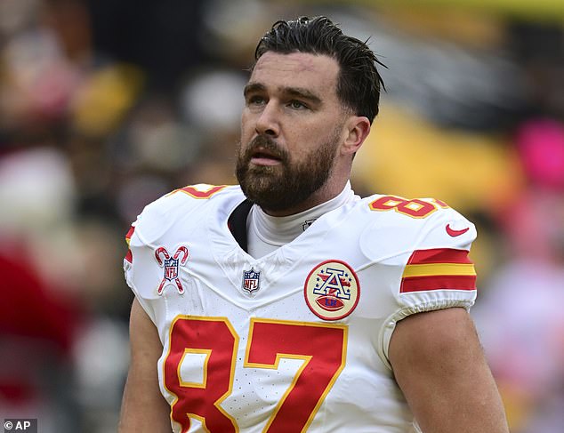 Companheiros de equipe do Chiefs dão ótimas críticas ao ‘magnético’ Travis Kelce antes do confronto importante do Bills