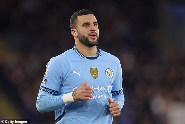 Kyle Walker foi emprestado do Manchester City ao AC Milan até o final da temporada, depois que o capitão saiu no meio da temporada em meio a um drama com a esposa Annie Kilner e a ex-amante Lorraine Goodman.