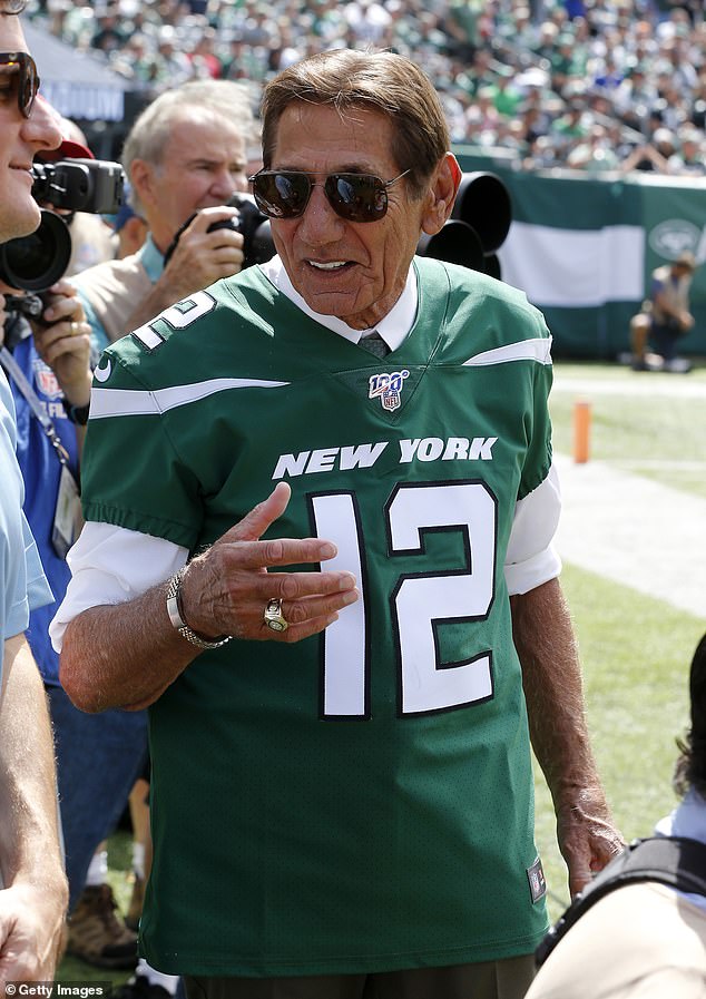 A lenda dos Jets, Joe Namath, dá seu veredicto sobre a chegada de Aaron Glenn a Nova York como técnico principal