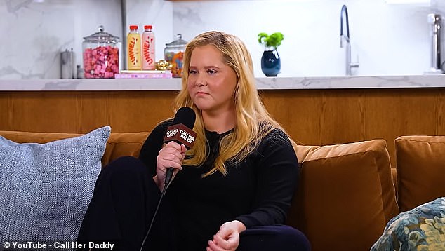 Revelado o caso de choque de Amy Schumer com um jogador misterioso da MLB … e por que ela a expulsou de seu apartamento