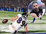 Mark Andrews quebra o silêncio sobre o erro horrível que encerrou a temporada do Baltimore Ravens no Buffalo Bills