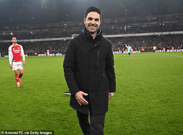 Arsenal sobe para a lista dos ricos da Premier League após aumento surpreendente nas receitas – aumentando as esperanças de que a equipe de Mikel Arteta possa gastar em janeiro