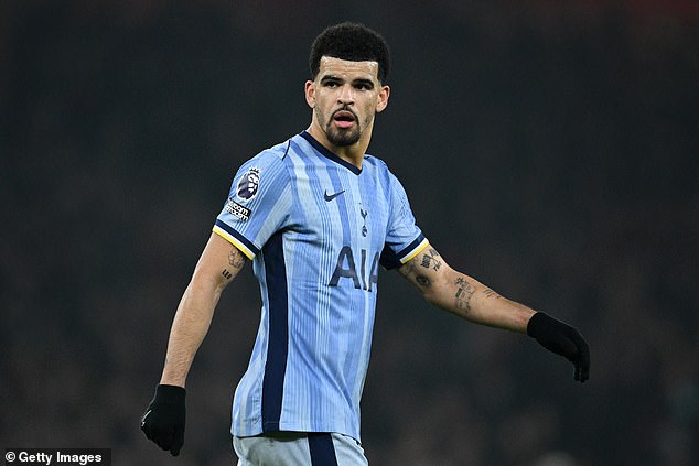 Ange Postecoglou dá uma atualização preocupante sobre Dominic Solanke – enquanto o atacante de £ 65 milhões se junta à longa lista de lesões do Tottenham