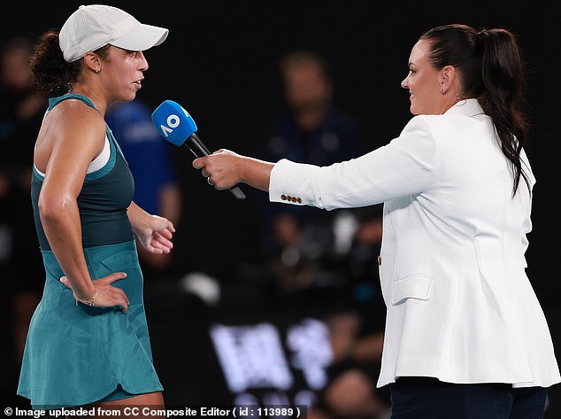 Outro erro chocante atingiu a cobertura do Channel Nine do Aberto da Austrália após o infame escândalo de Tony Jones, Novak Djokovic