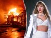 Taylor Swift fala sobre incêndios em Los Angeles e doa para várias instituições de caridade