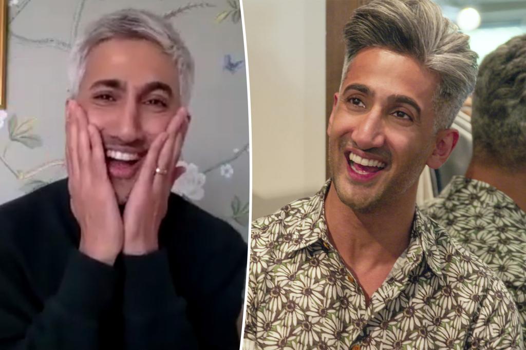 A estrela de ‘Queer Eye’, Tan France, cortou o cabelo depois de ler comentários de fãs