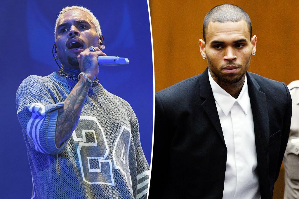 Chris Brown processa a Warner Bros em US$ 500 milhões depois de rotulá-lo de ‘um estuprador em série e um agressor sexual’