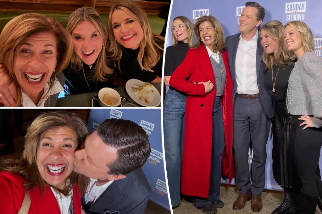 Savannah Guthrie se reúne com Jenna Bush Hager depois que Hoda Kotb sai de ‘Hoje’