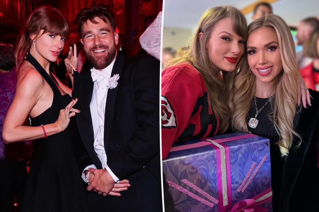 Gracie Hunt revela o presente especial que Travis Kelce comprou para Taylor Swift em seu aniversário