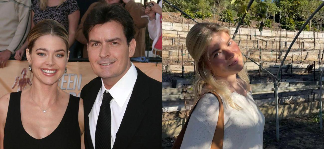 Filha de Charlie Sheen de 19 anos é batizada após chegar ao ‘fundo do poço’