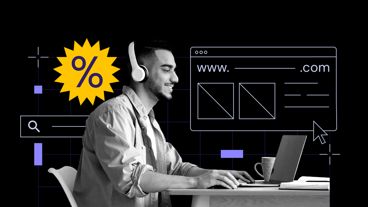 Promoção de Ano Novo: Ganhe até 80% de desconto no Construtor de Sites Hostinger + Domínio Grátis + Meses Extra Grátis!