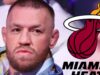 Conor McGregor processa Miami Heat por suposto assédio sexual