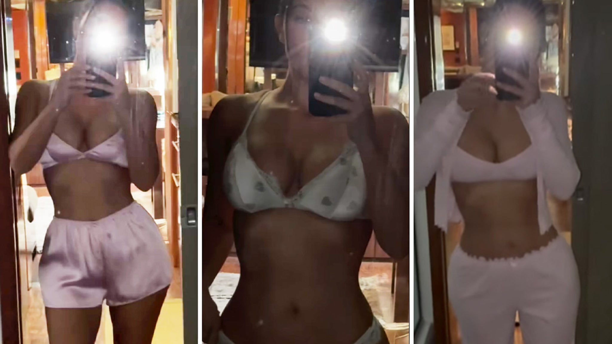 Novo esquema Kim Kardashian mostra o corpo na coleção de namorados